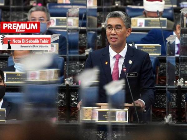 Tengku Zafrul Tengku Abdul Aziz - Foto Bernama