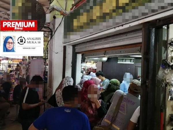 Kedai emas di sekitar Kota Bharu dikunjungi ramai susulan penurunan harga emas sejak minggu lepas.