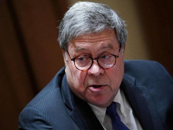 Peguam Negara Amerika Syarikat, Bill Barr menolak dakwaan Parti Republikan bahawa berlaku penipuan undi dalam Pilihan Raya Presiden AS pada 3 November lalu. - Foto AFP