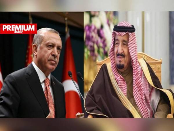 Presiden Turki, Recep Tayyip Erdogan menerima panggilan telefon daripada Raja Arab Saudi pada 20 November lalu. - Foto AFP 