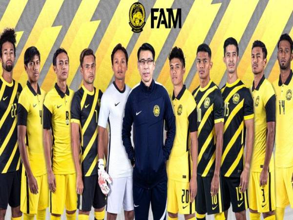 Jersi baharu Harimau Malaya