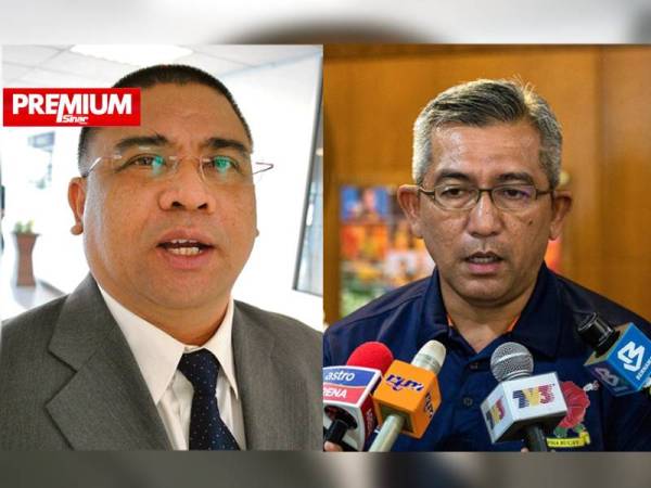 Saarani dan Shahrul Zaman disebut-sebut sebagai MB Perak baharu. 