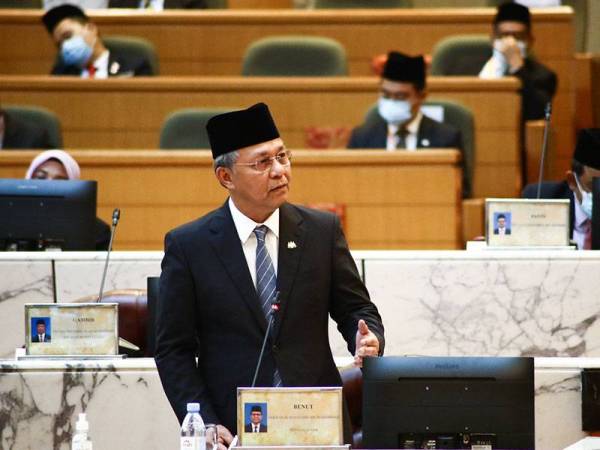 Kedudukan Hasni sebagai Menteri Besar Johor antara yang menjadi tumpuan pada Persidangan DUN Johor hari ini.