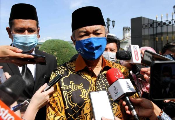 Presiden UMNO, Datuk Seri Dr Ahmad Zahid Hamidi -Foto Bernama