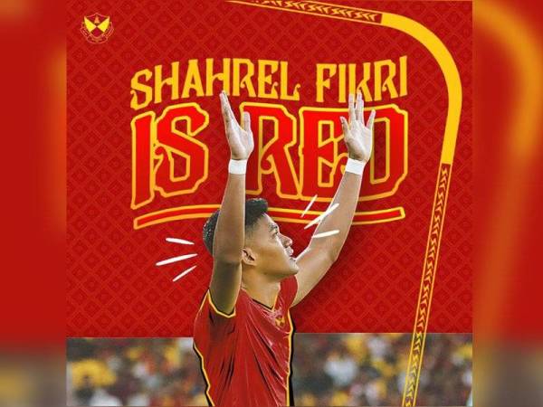 Shahrel Fikri bakal menjadi sandaran baharu Selangor FC musim depan.