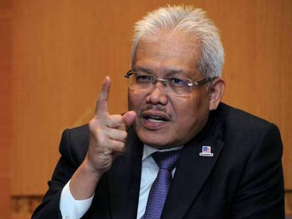 Datuk Seri Hamzah Zainudin 