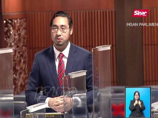 Wan Ahmad Fayhsal menjawab soalan Syed Saddiq Syed Abdul Rahman (Bebas-Muar) pada Sidang Dewan Rakyat hari ini.