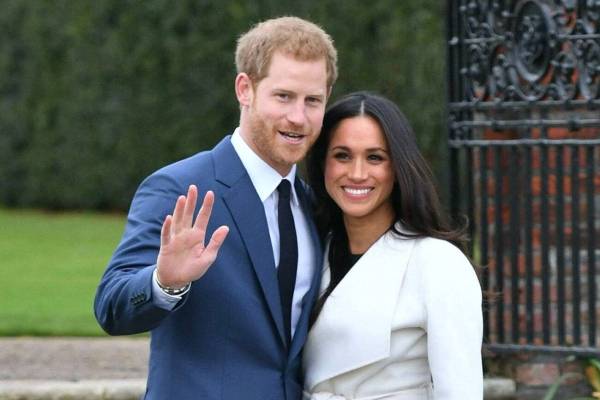 Putera Harry dan isterinya, Meghan Markle telah mengemukakan enam tindakan undang-undang dalam tempoh lebih setahun. - Foto Agensi