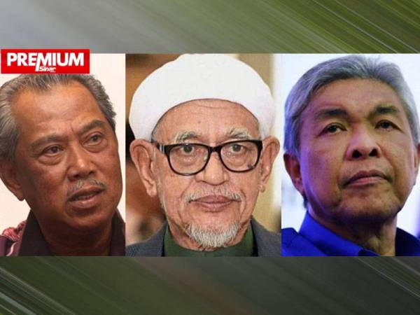 Muhyiddin Yassin, Abdul Hadi, Ahmad Zahid Hamidi