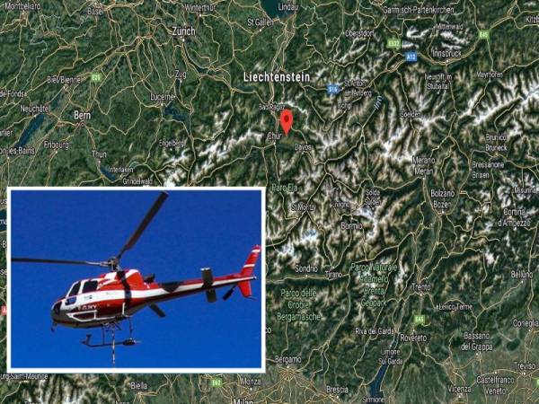 Kemalangan helikopter di Banjaran Alps Perancis mengorbankan lima daripada enam penumpangnya.