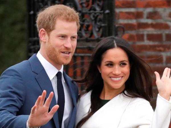 Putera Harry dan isterinya, Duchess of Sussex Meghan. Foto: Agensi