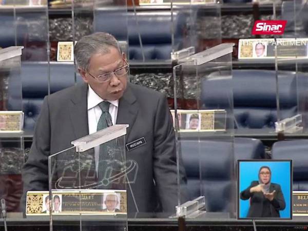 Mustapa menjawab soalan Datuk Ahmad Nazlan Idris (BN-Jerantut) di Dewan Rakyat hari ini.