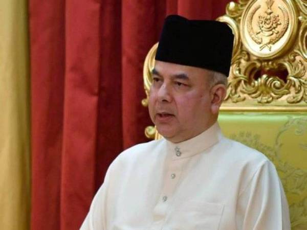 Sultan Perak, Sultan Nazrin Shah - Foto Bernama