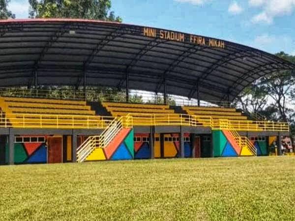 Stadium Mini Ffira Mikah di Padang Terap yang mencetuskan kontroversi sejak beberapa hari lalu