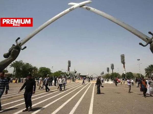 Baghdad dibimbangi akan kembali sebagai ibu kota Iraq yang menjadi tempat serangan bom sama seperti pada tahun 2007. - Foto AFP