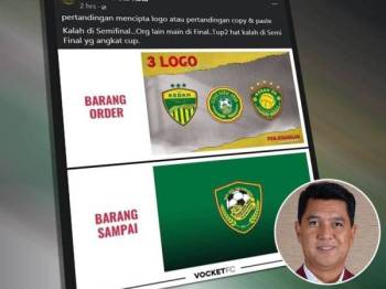 Kda Fc Dedah Logo Baharu Ciptaan Ku Basri