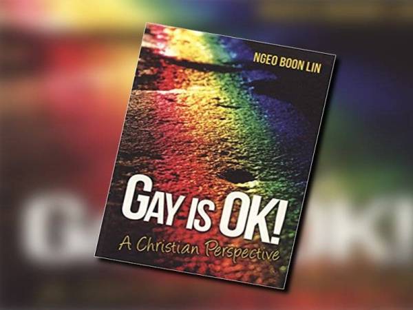 Buku bertajuk 'Gay is OK! A Christian Perspective' dikenakan perintah larangan kerana terdapat kandungan yang mungkin memudaratkan ketenteraman awam, kemoralan dan kepentingan awam.