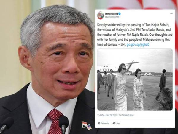 Hsien Loong dalam hantaran terkini di laman Facebooknya hari ini.