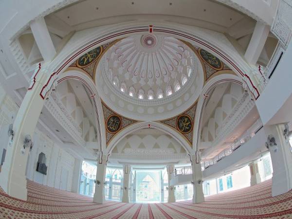 Masjid Ar Rahah - Foto megajuta.com.my
