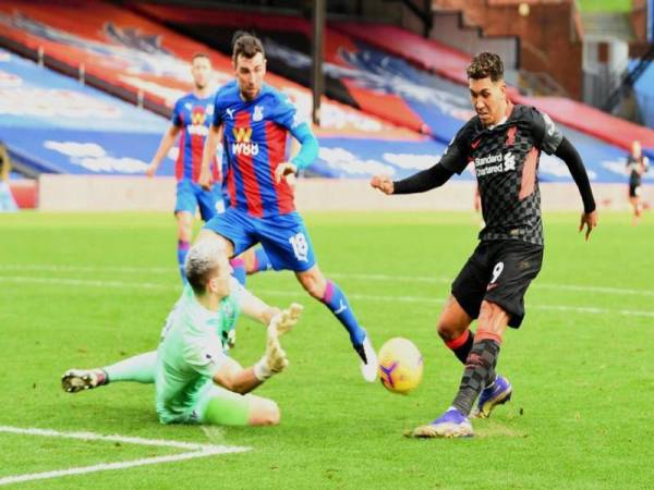 Firmino menyumbang dua gol buat Liverpool di Selhurst Park sebentar tadi.