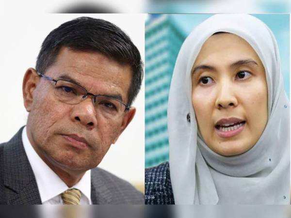 Saifuddin Nasution dan Nurul Izzah 