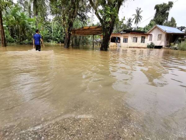 Banjir Di Terengganu Catat Angka Tertinggi Seramai 7 927 Mangsa