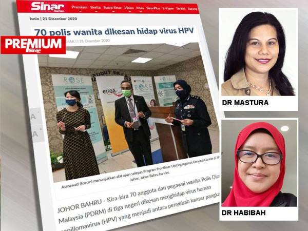 Kanser ketiga kerap berlaku dalam kalangan wanita muda