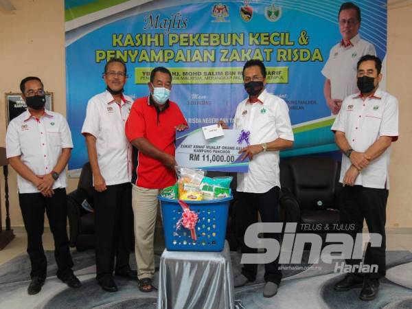 Risda Prihatin Agih Zakat Korporat