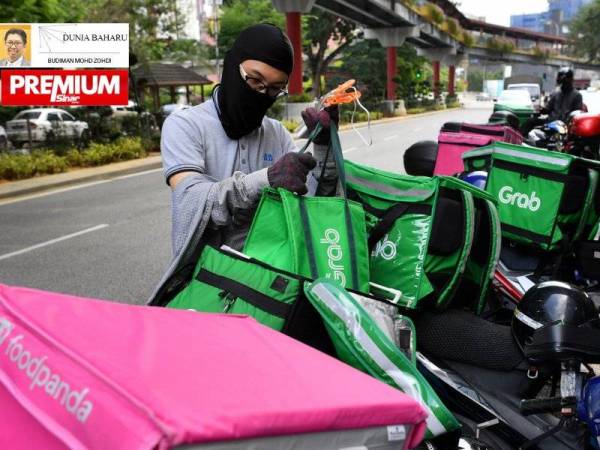 Penghantar makanan menjadi cabang pekerjaan baharu yang bukan sahaja penting tetapi juga popular pada masa kini.