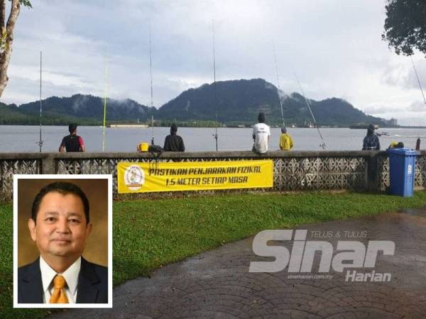 Penganjuran semula TMST2020 di Pantai Lumut Waterfront pada 27 Disember depan akan melibatkan SOP disediakan pihak berkuasa. (Gambar kecil: Dr Ammar)