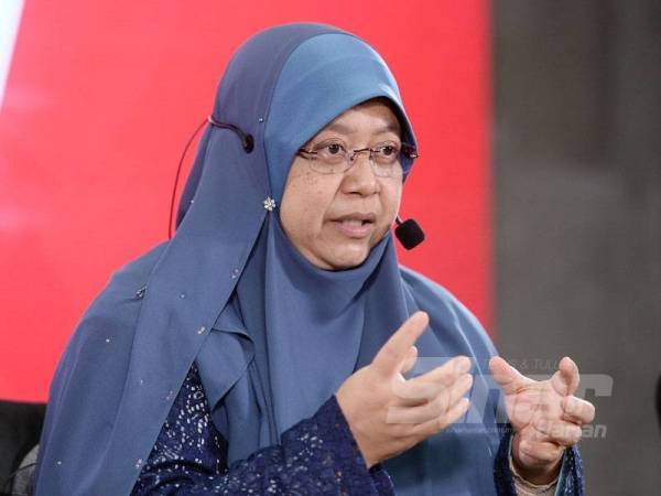 Dr Harlina Halizah - FOTO ROSLI TALIB