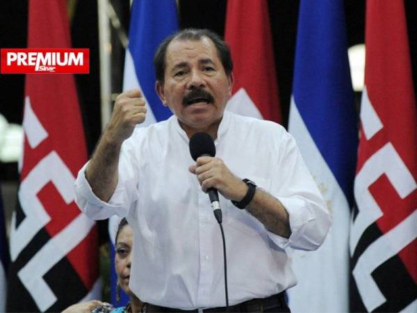 Daniel Ortega dipilih menjadi Presiden Nicaragua pada tahun 2007. - Foto AFP