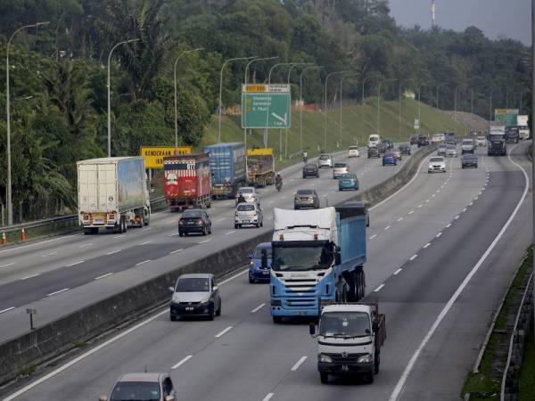 info trafik lebuhraya utara selatan terkini