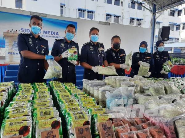 Dua lelaki ditahan, dadah RM25.87 juta dirampas