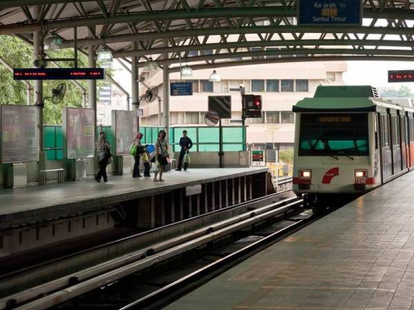 Pegawai Stesen Lrt Bandaraya Positif Covid 19