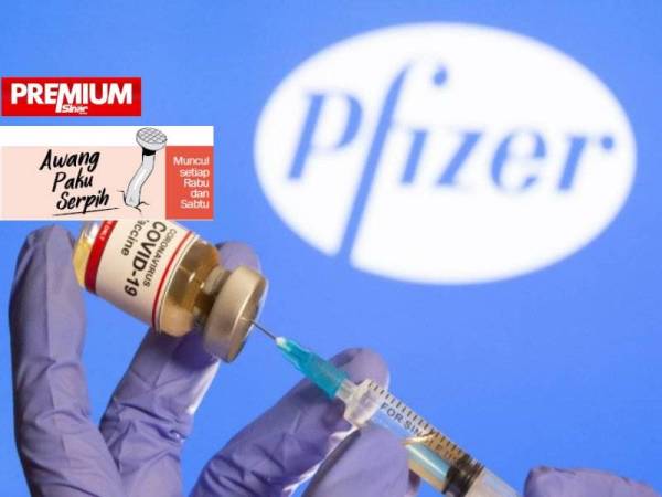 Malaysia bayar begitu banyak untuk dapatkan vaksin Covid-19 dari syarikat raksasa Amerika Syarikat (AS), Pfizer.