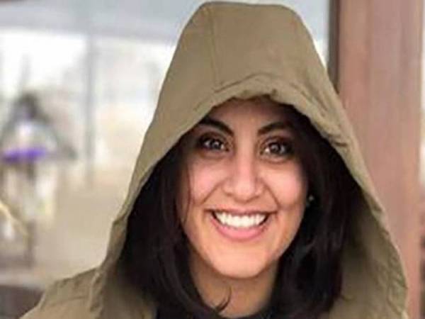 Loujain al-Hathloul didapati bersalah melakukan aktiviti-aktiviti yang dilarang oleh undang-undang antikeganasan Arab Saudi. - Foto AFP