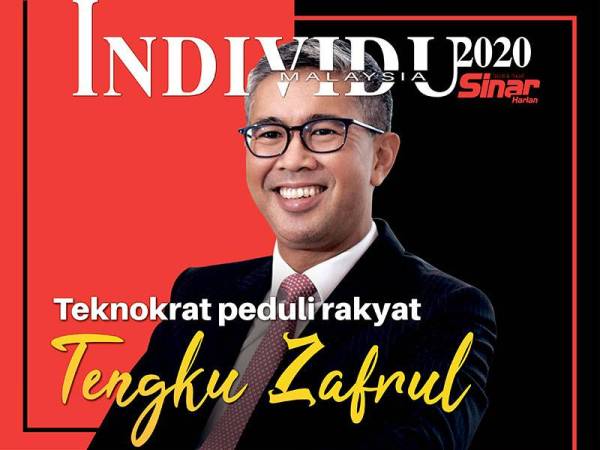 Senator Tengku Datuk Seri Zafrul Tengku Abdul Aziz