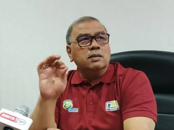 Mohd Zolkafly pada sidang akhbar di Ipoh pada Rabu.