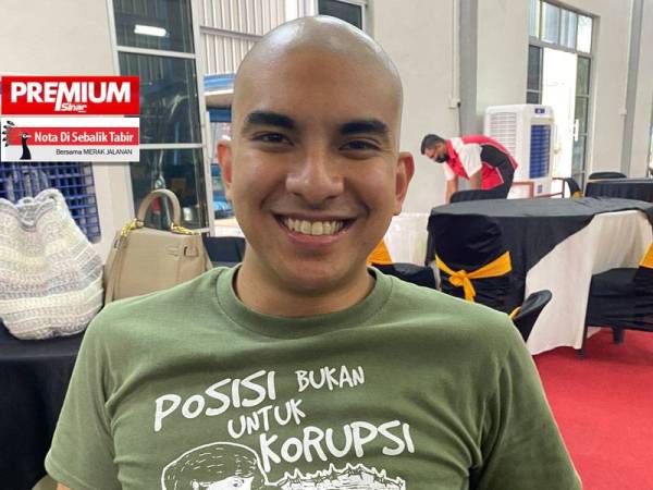 Cabaran Botak Kepala Ada Sesiapa Mahu Ikut Syed Saddiq