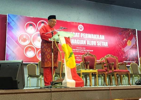 Umno Alor Setar Lulus Usul Desak Mca Serah Kerusi Parlimen