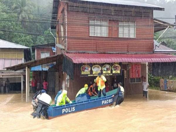 Mangsa banjir di Pahang meningkat kepada 2,551  Sinar Harian