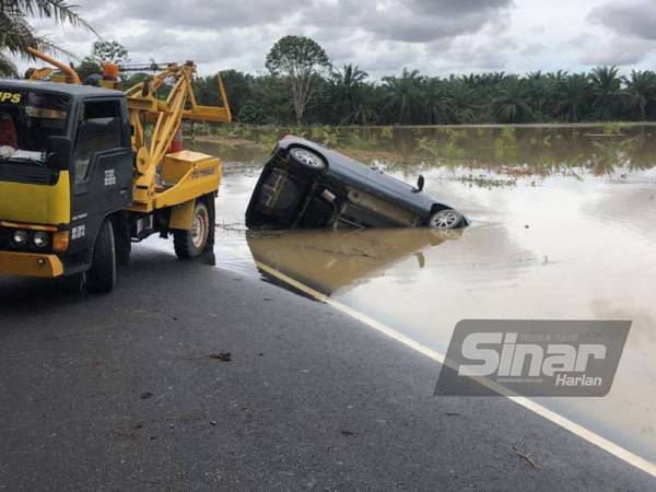 Penuntut Usim Korban Kedua Banjir Di Johor