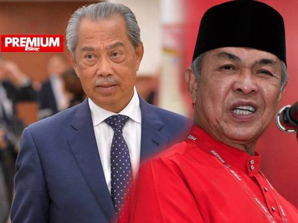 Muhyiddin, Ahmad Zahid