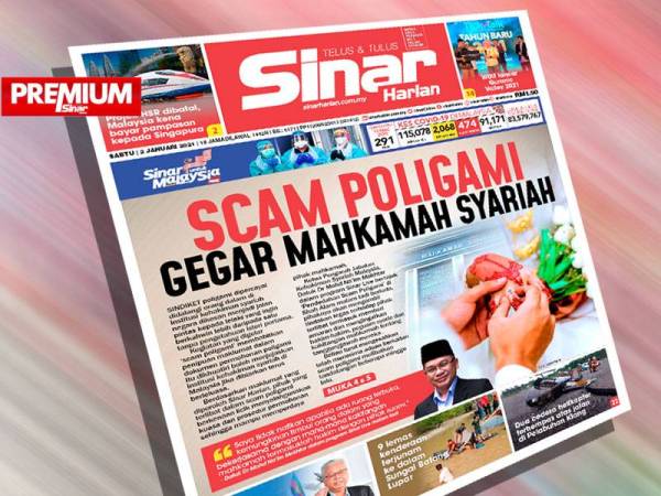 BERITA - Page [2679] - SINAR HARIAN