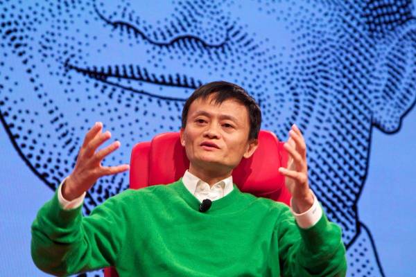 Jack Ma. - Foto: Agensi 