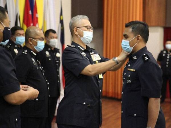 16 Anggota Pegawai Pdrm Kedah Dibuang Kerja