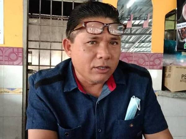 Setiausaha Bersatu Bahagian Larut, Azurin Wahab