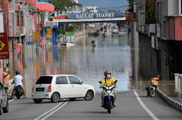 Atasi Segera Banjir Termenung Di Pusat Bandar Kota Tinggi Pm