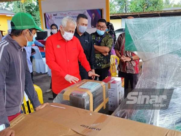 Tanah Pertanian Kada Makin Susut